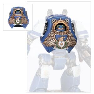 Ultramarines Contemptor Dreadnought Upgrade Set