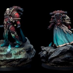 Lorgar Primarch of the Word Bearers