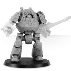 Word Bearers Legion Contemptor Dreadnought (body)
