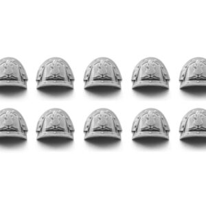 Word Bearers Legion MKIII Shoulder Pads