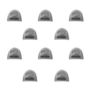 Word Bearers Legion MKIV Shoulder Pads