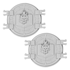 Word Bearers Legion Deimos Rhino Doors