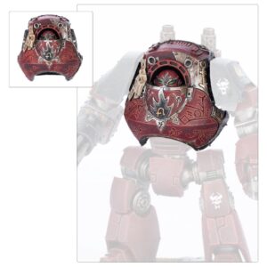 Word Bearers Contemptor Dreadnought Upgrade Set