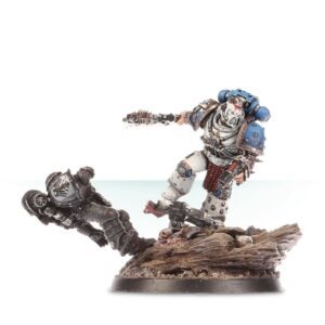 Kharn the Bloody 8th Captain of the World Eaters