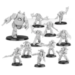 World Eaters Legion Support Cadre:
World Eaters Legion Red Butchers - x1;
World Eaters Legion Rampager Squad - x1;
World Eaters Legion Contemptor Dreadnought - x1;
Contemptor Chainfist - x2