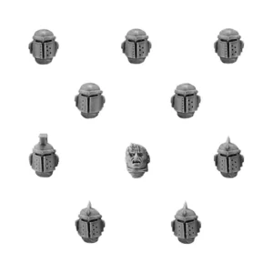 World Eaters Legion MKII Upgrade Set - Heads