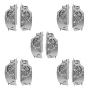 World Eaters Legion Cataphractii Terminator Shoulder Pads