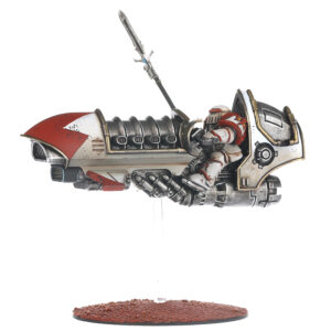 White Scars Legion Golden Keshig Jetbike