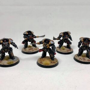 White Scars Legion Ebon Keshig Terminators