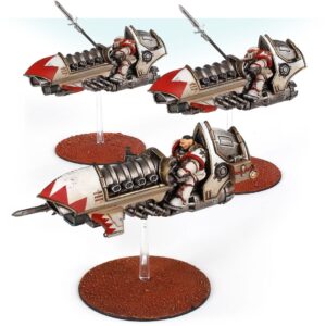 White Scars Legion Golden Keshig Jetbike Squad:
White Scars Legion Golden Keshig Champion - x1;
White Scars Legion Golden Keshig Jetbike - x2