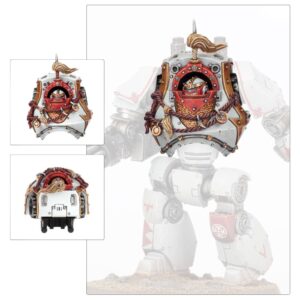 White Scars Contemptor Dreadnought Upgrade Set
