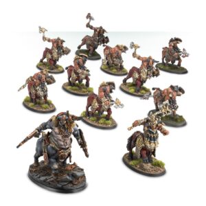 Bull Centaur Execution Herd(Shar'tor the Executioner x1, Bull Centaur Taur'ruk x1, Bull Centaur Renders x3)