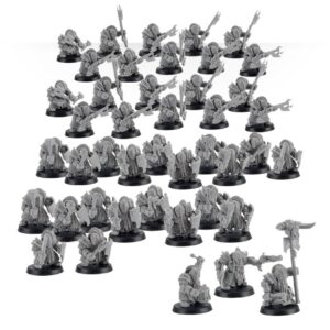 Blackshard Warhost (Infernal Guard Command x1, Infernal Guard Fireglaives x2, Infernal Guard Ironsworn x2)