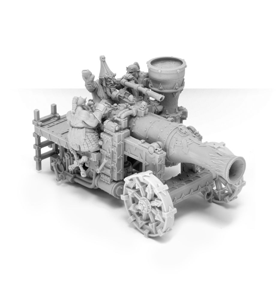 Magma Cannon