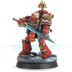 Chapter Master Raldoron - First Captain of the Blood Angels