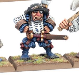 Imperial Ogres with Hand Weapons