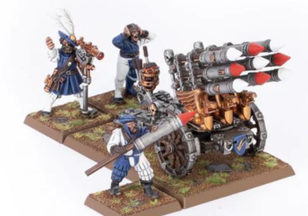 Hellstorm Rocket Battery