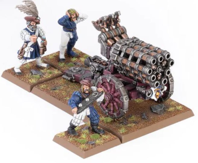 Volley Gun