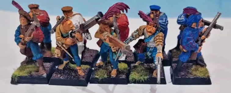 Freeguild Handgunners (х10)
