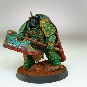 Legion Praetor with Power Axe