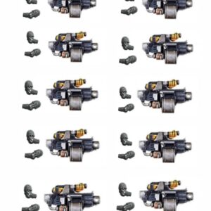 HEAVY WEAPONS UPGRADE SET (MKVI) HEAVY BOLTERS
