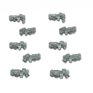 Special Weapons Upgrade Set Volkite Charger