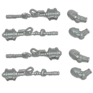 Melee Weapons Upgrade Set Right Arm Power mauls x4