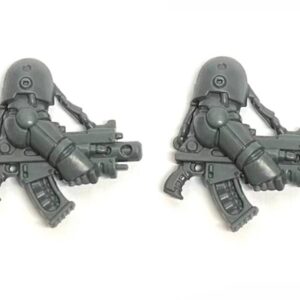 Melee Weapons Upgrade Set Right Arm Slung boltguns x2