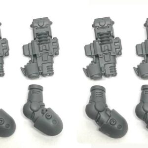 Melee Weapons Upgrade Set Left Arm Volkite serpenta x4
