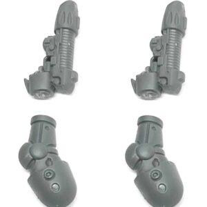Melee Weapons Upgrade Set Left Arm Plasma pistols x2