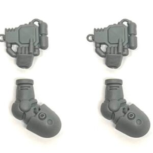 Melee Weapons Upgrade Set Left Arm Augury scanners x2
