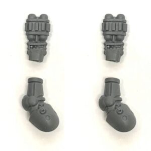 Melee Weapons Upgrade Set Left Arm Melta bombs x2