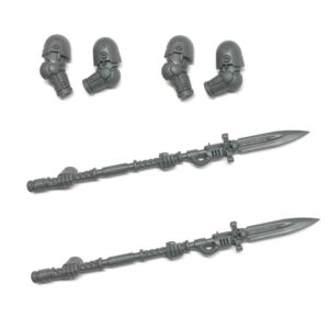 Melee Weapons Upgrade Set Two Hands Power lances x2