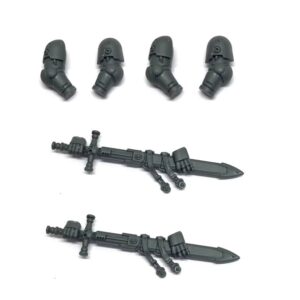 Melee Weapons Upgrade Set Two Hands Power swords being drawn x2