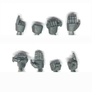 Melee Weapons Upgrade Set Hands x8