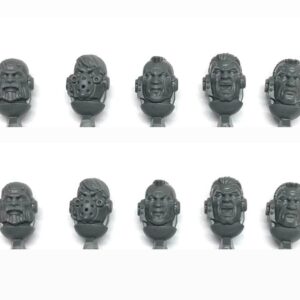 Melee Weapons Upgrade Set Heads x10