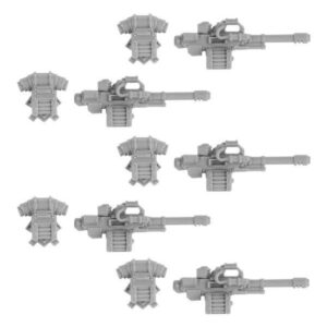 Kalibrax pattern Autocannon Set