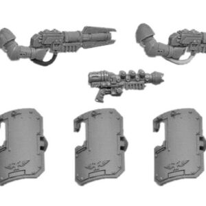 Space Marine Boarding Assault Upgrade Set