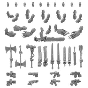 Legion MKIII Power Weapons Set
