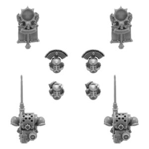 Legion MKIV Command Upgrade Set
