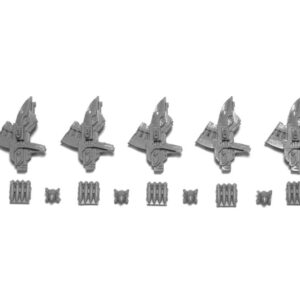 Legion Missile Launcher Set