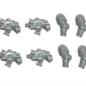 Melee Weapons Upgrade Set Left Arm Phobos bolt pistols 4x